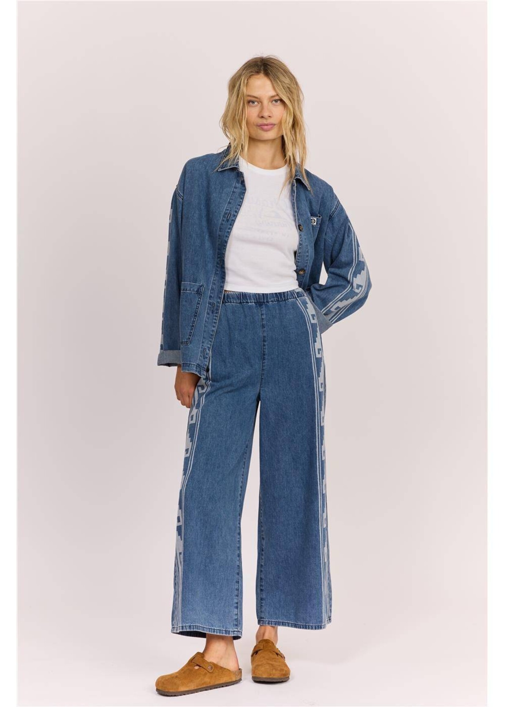 Ocean Bound Pant - Vintage Blue