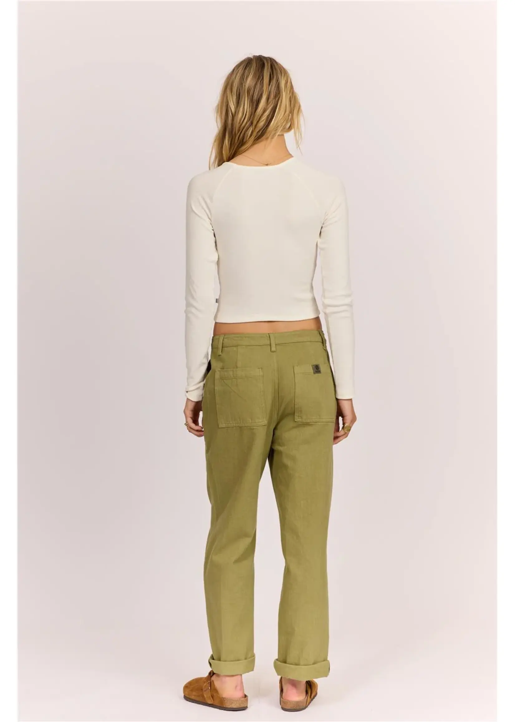 Sisstrevolution Island Time Pant - Army