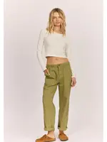 Sisstrevolution Island Time Pant - Army