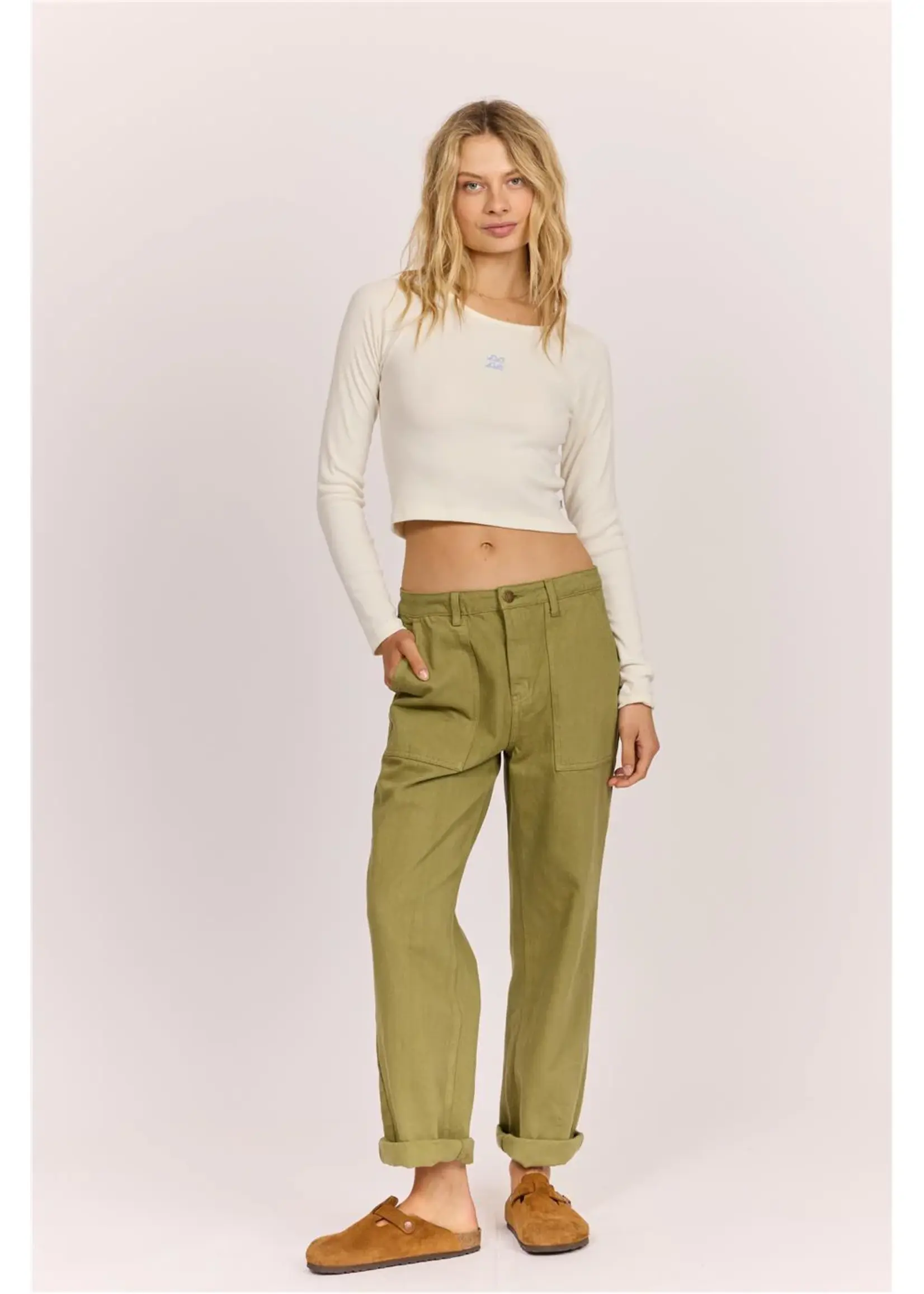 Sisstrevolution Island Time Pant - Army
