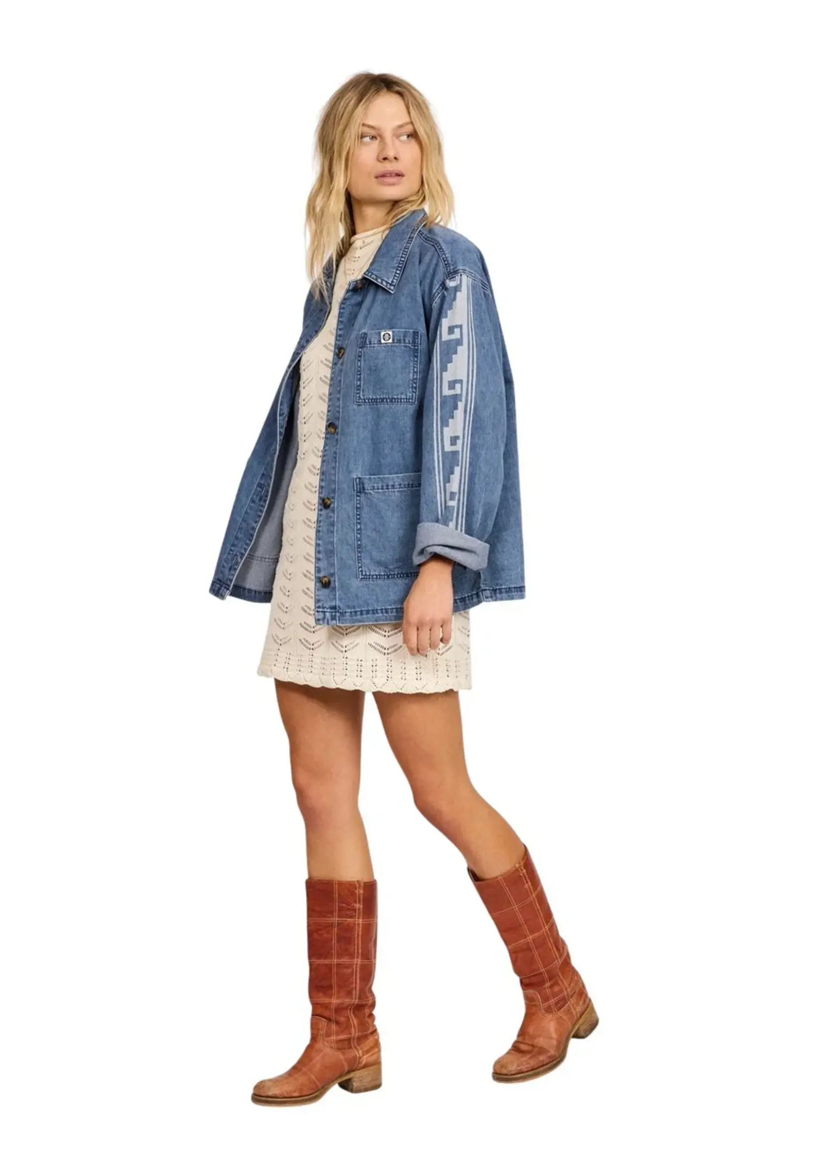 Blue Sands Jacket - Vintage Blue