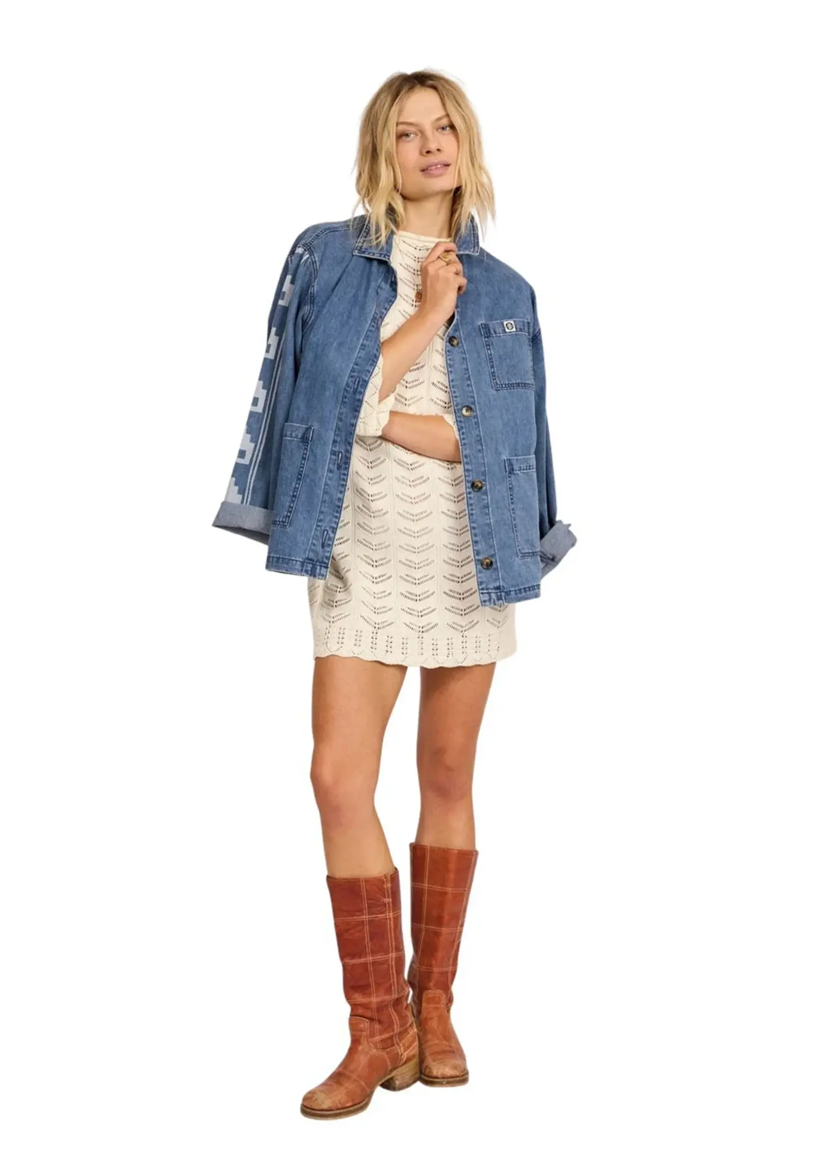 Blue Sands Jacket - Vintage Blue