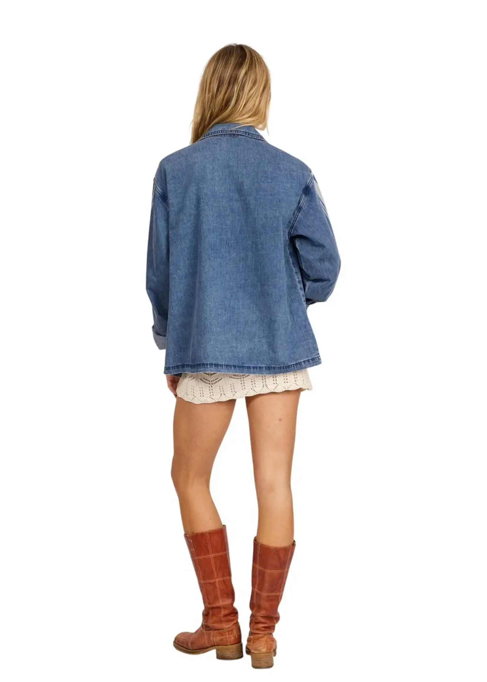 Blue Sands Jacket - Vintage Blue