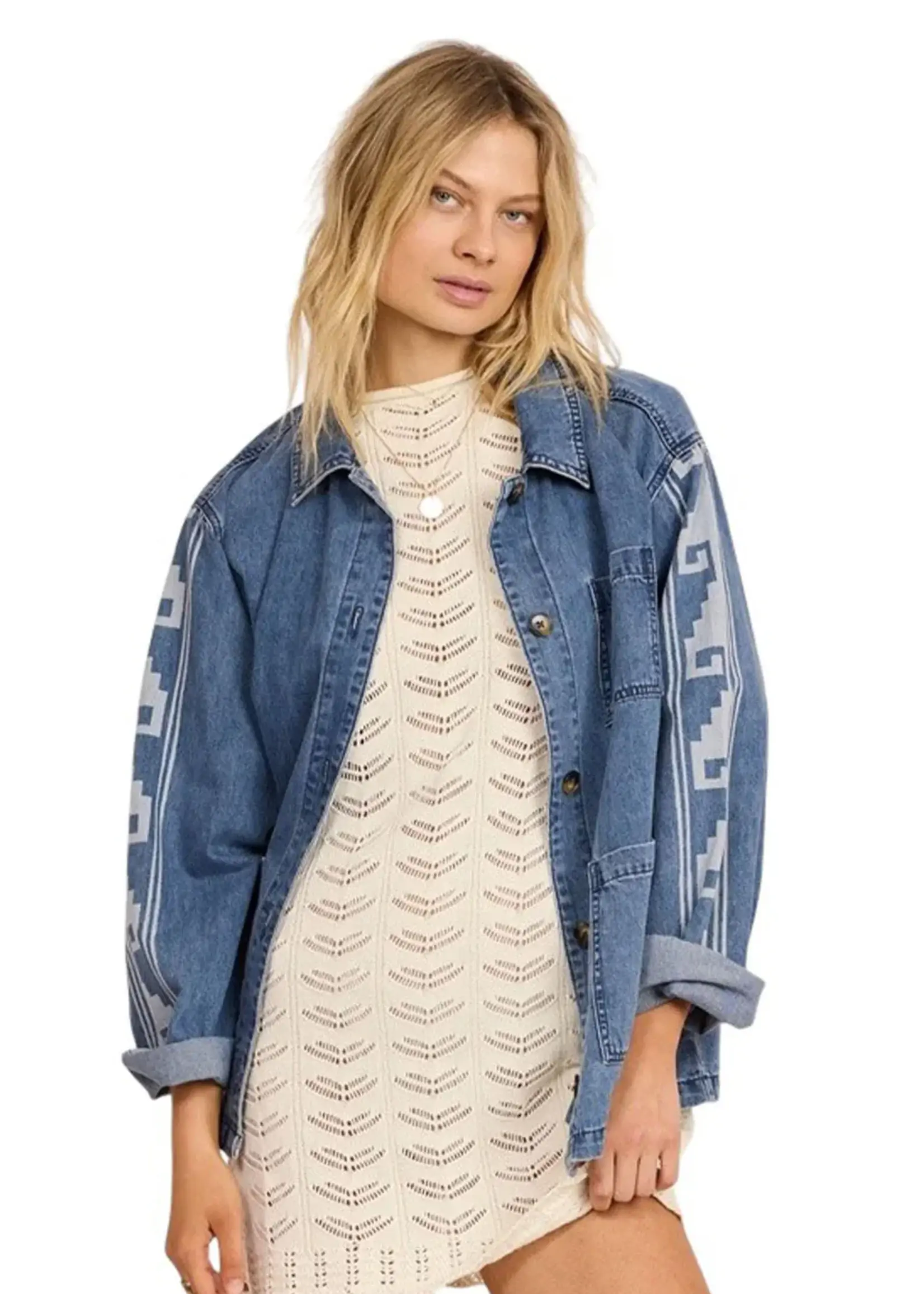 Blue Sands Jacket - Vintage Blue