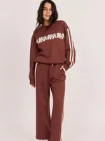 Sisstrevolution Sundown Fleece - Espresso Brown