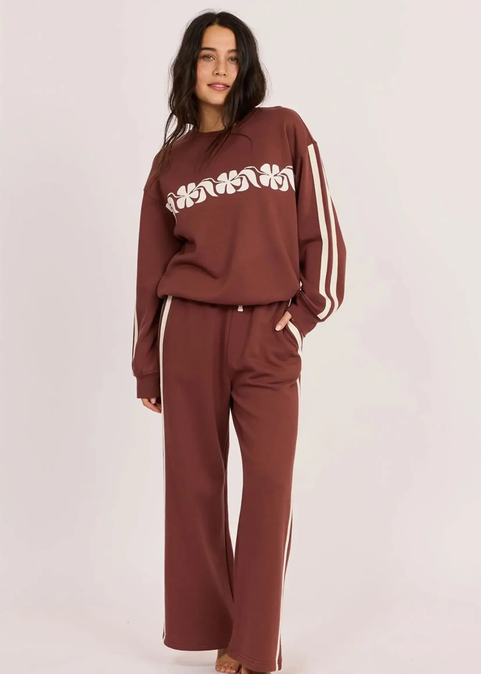 Sisstrevolution Sundown Fleece - Espresso Brown