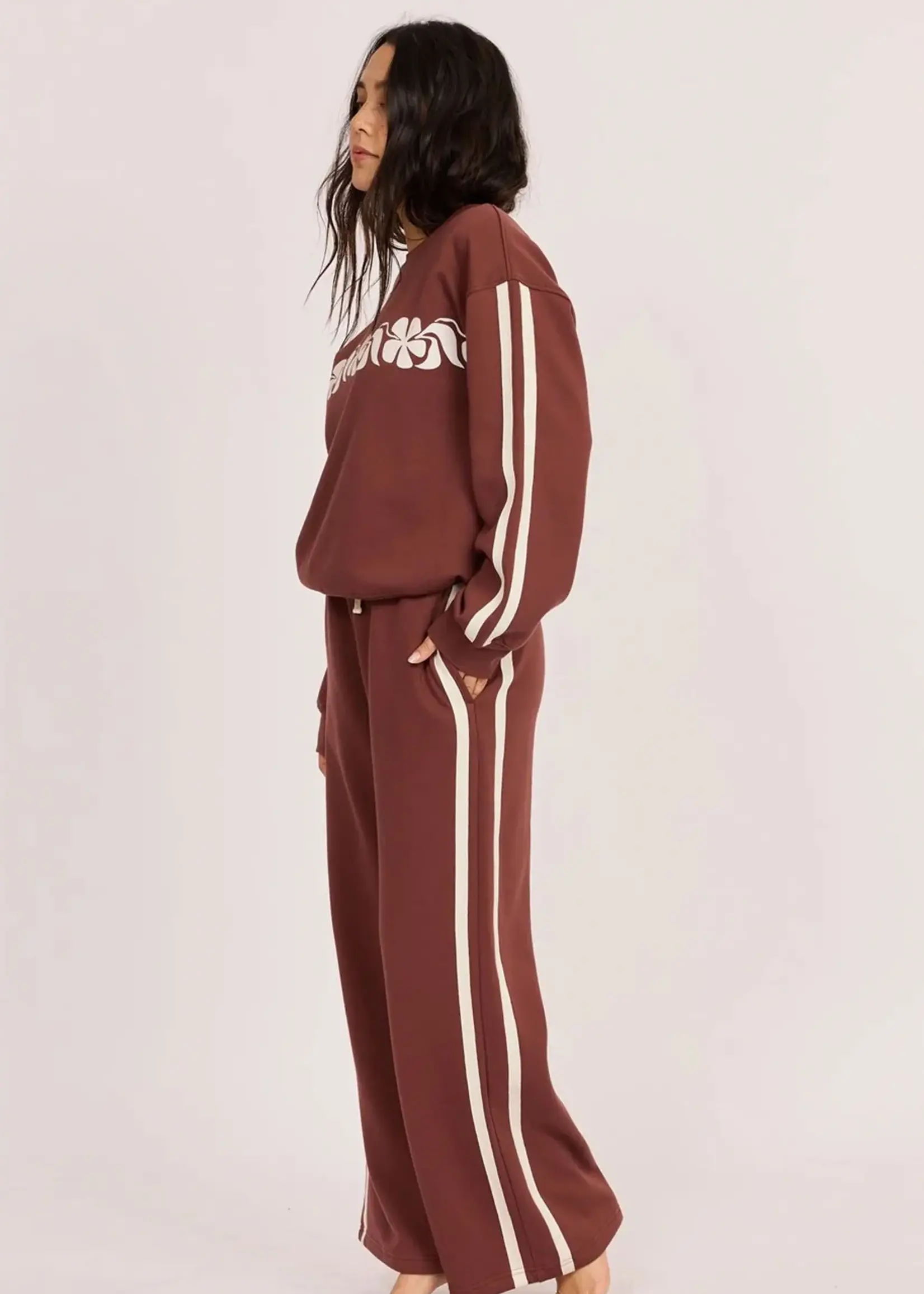 Sisstrevolution Sundown Fleece - Espresso Brown