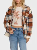 Washed Ashore Fleece - Terracotta