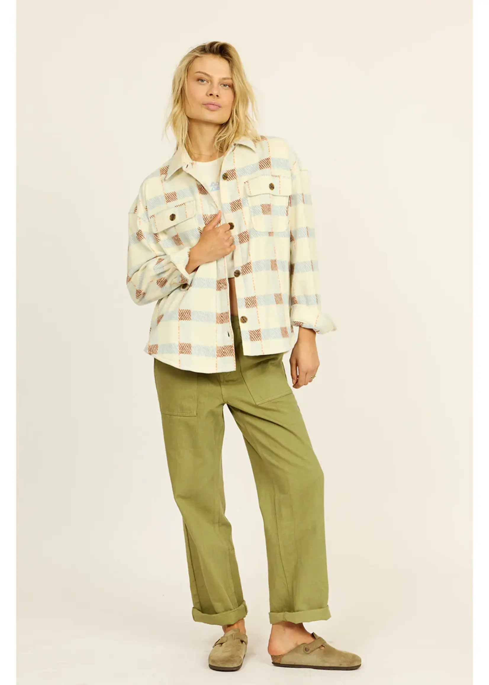 Washed Ashore Fleece - Skylight