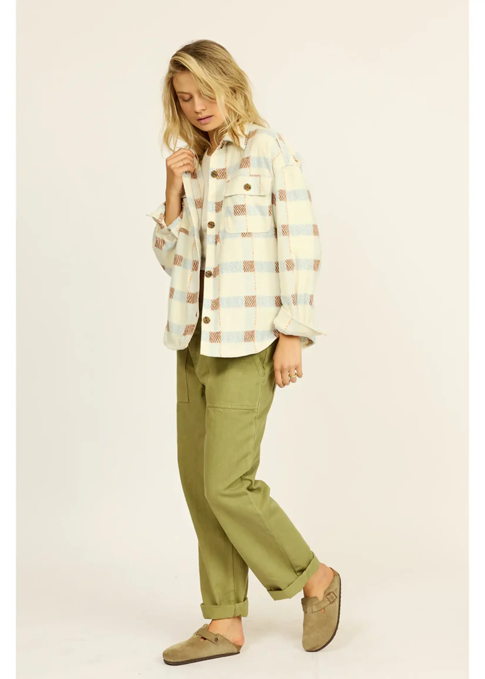 Washed Ashore Fleece - Skylight