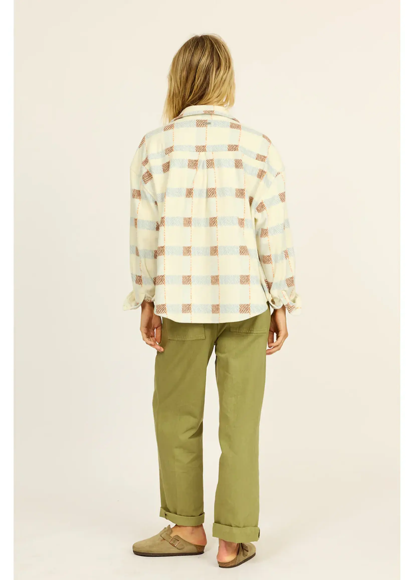 Washed Ashore Fleece - Skylight