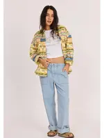 Washed Ashore Fleece - Dream Blue