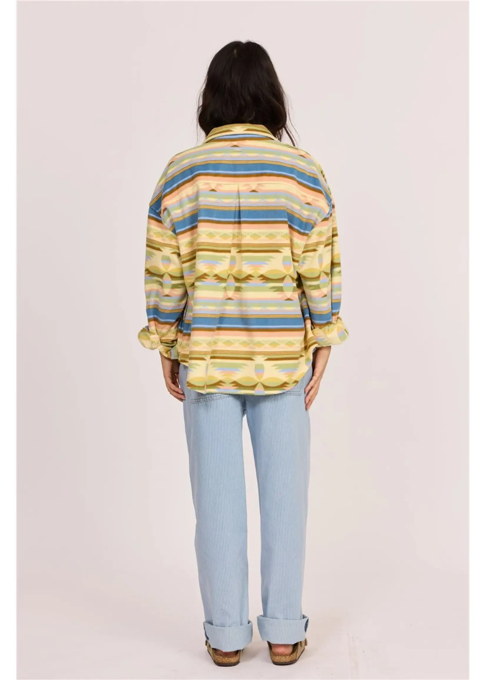 Sisstrevolution Washed Ashore Fleece - Dream Blue
