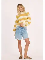 Sisstrevolution Face In The Sun Sweater - Honey Gold