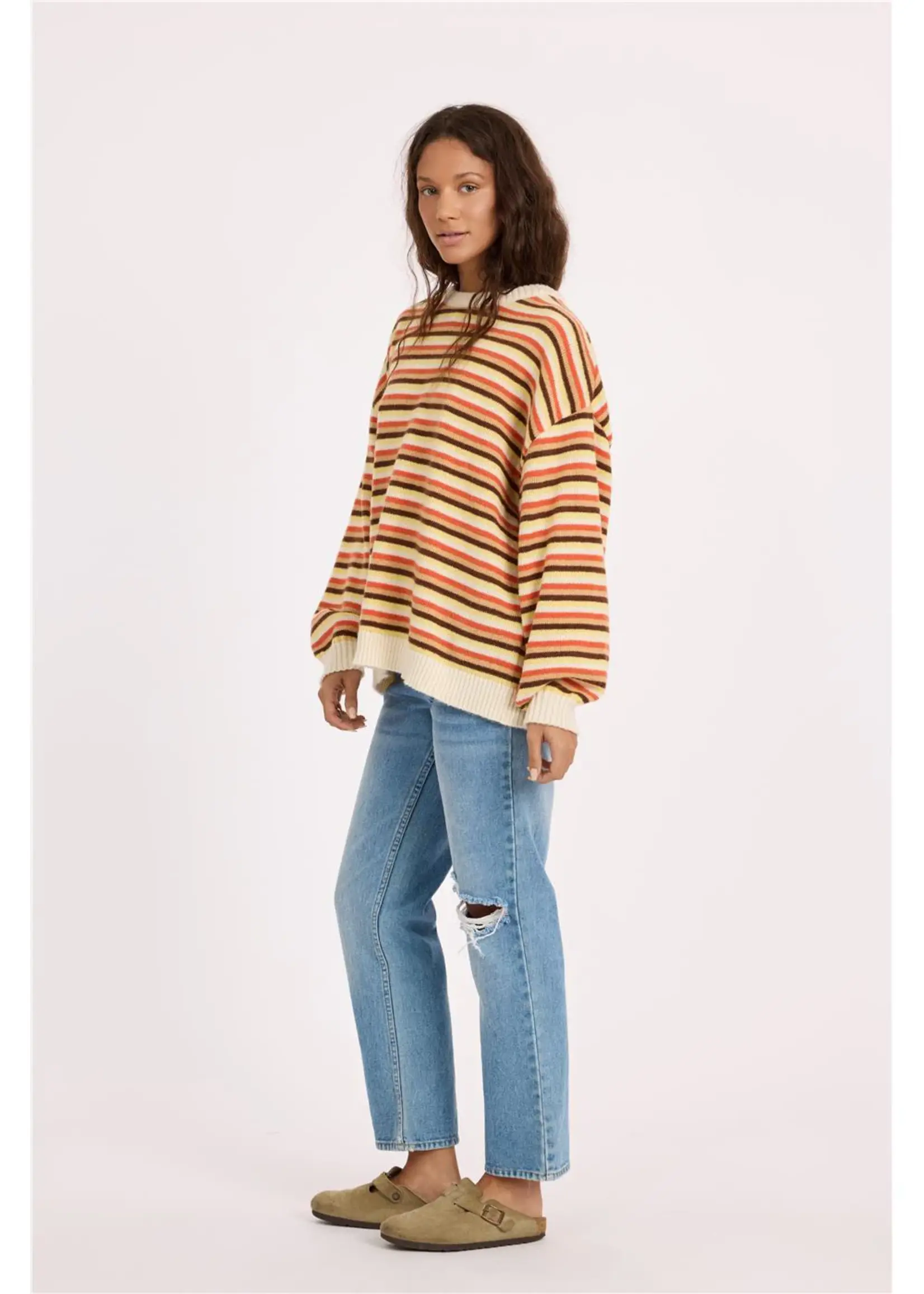 Keep It Cool Sweater - Sea Salt