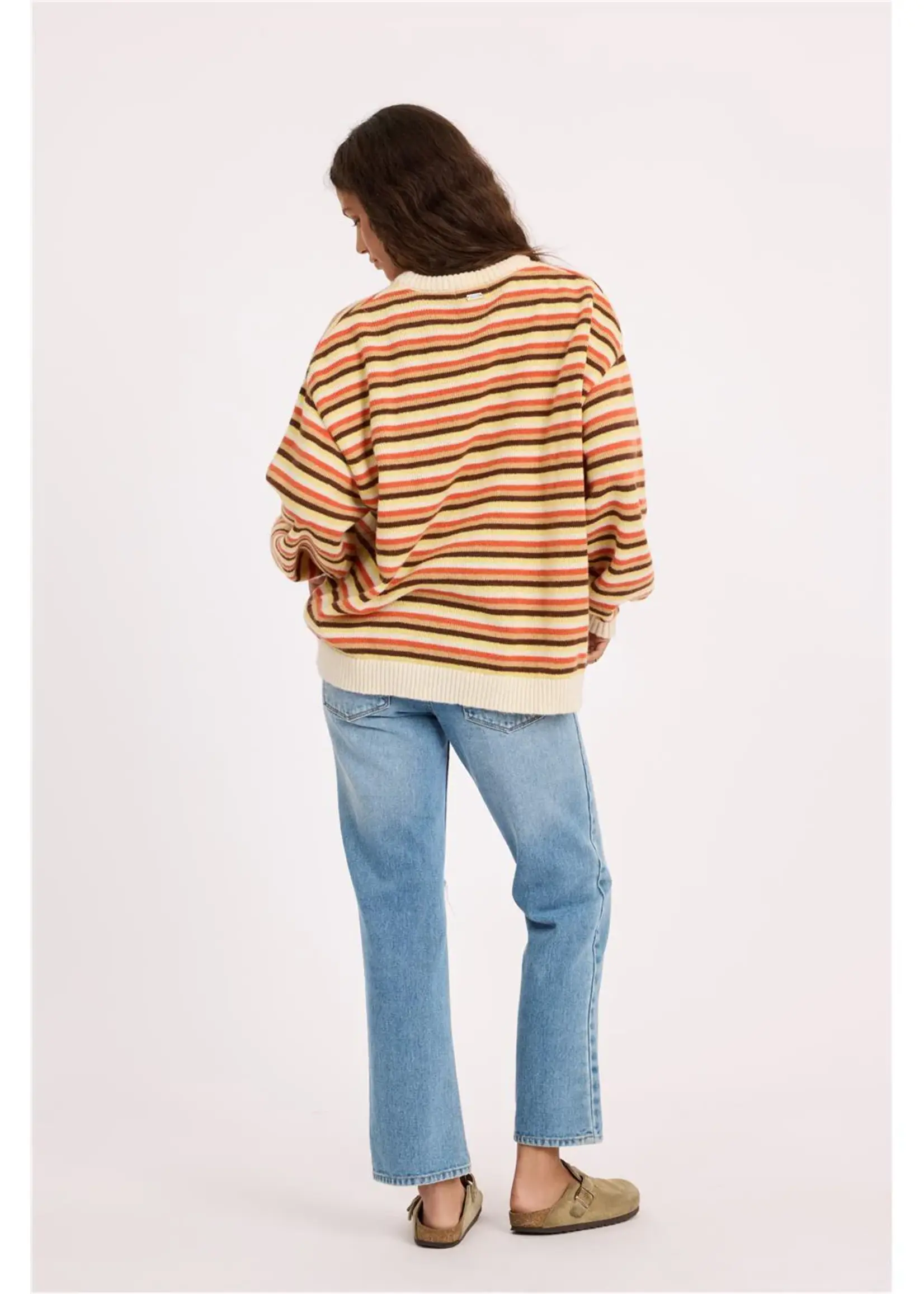 Keep It Cool Sweater - Sea Salt