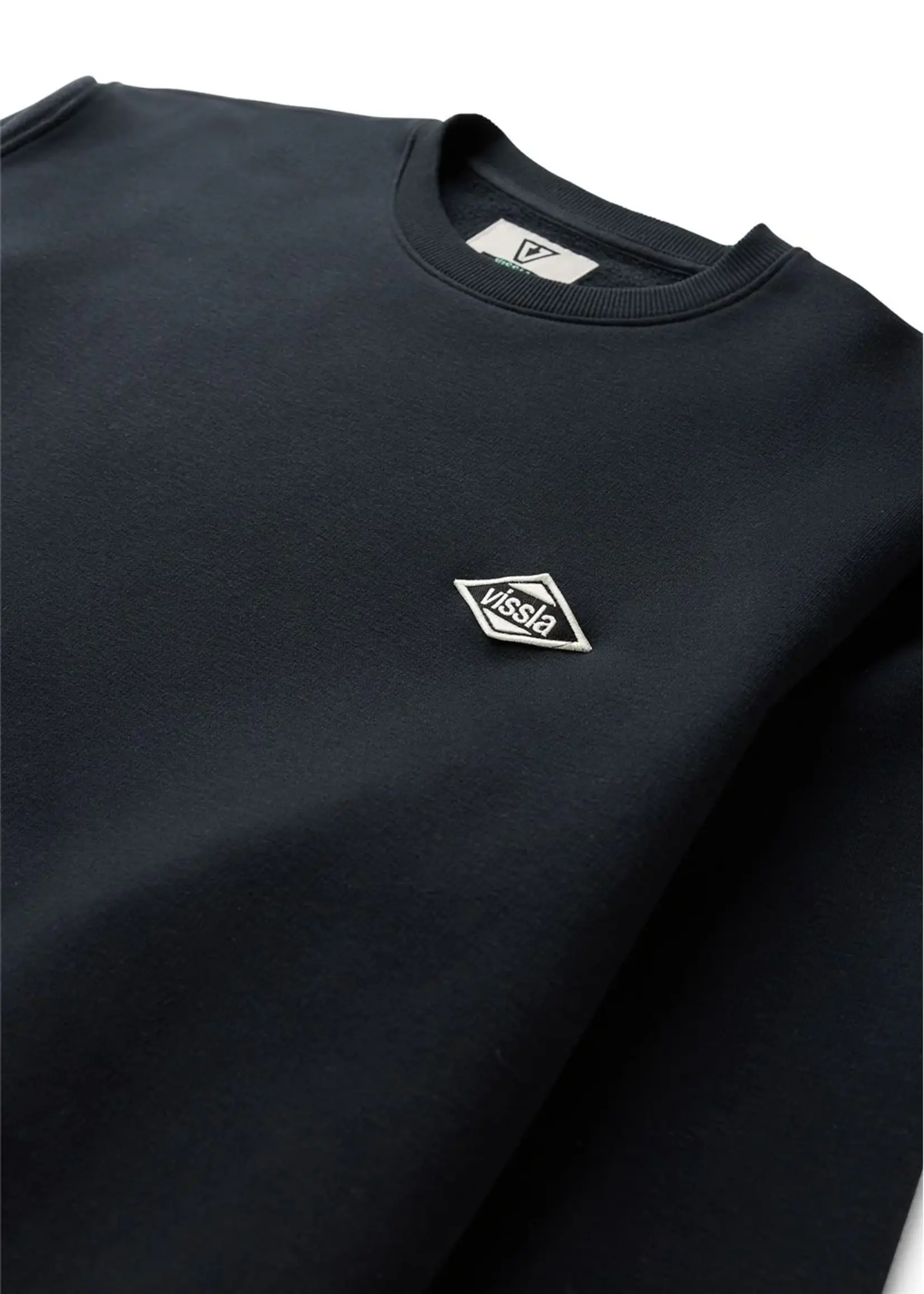 Vissla Solid Sets Eco Crew - Black