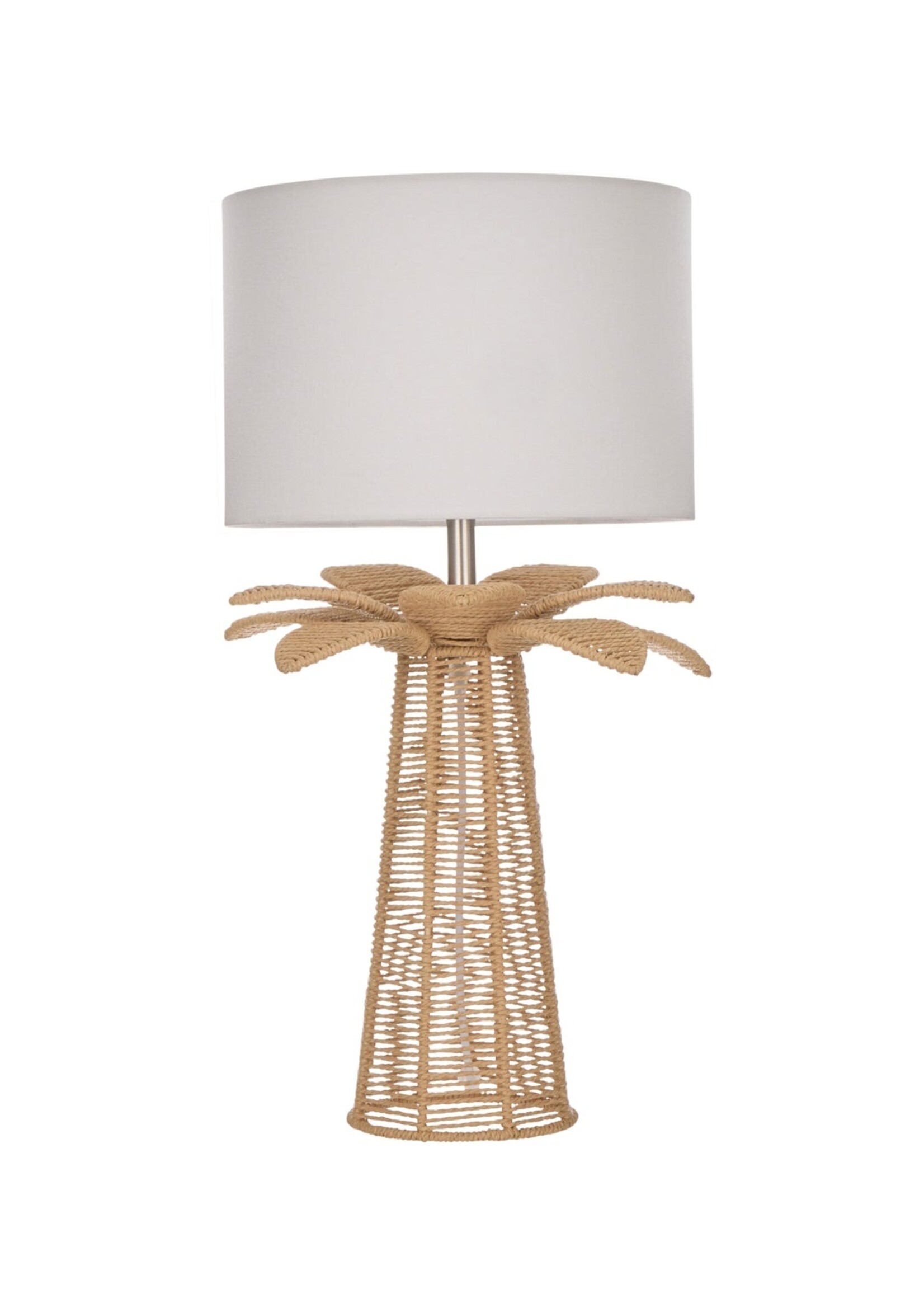 Palm Tree Lamp 32x32x58cm