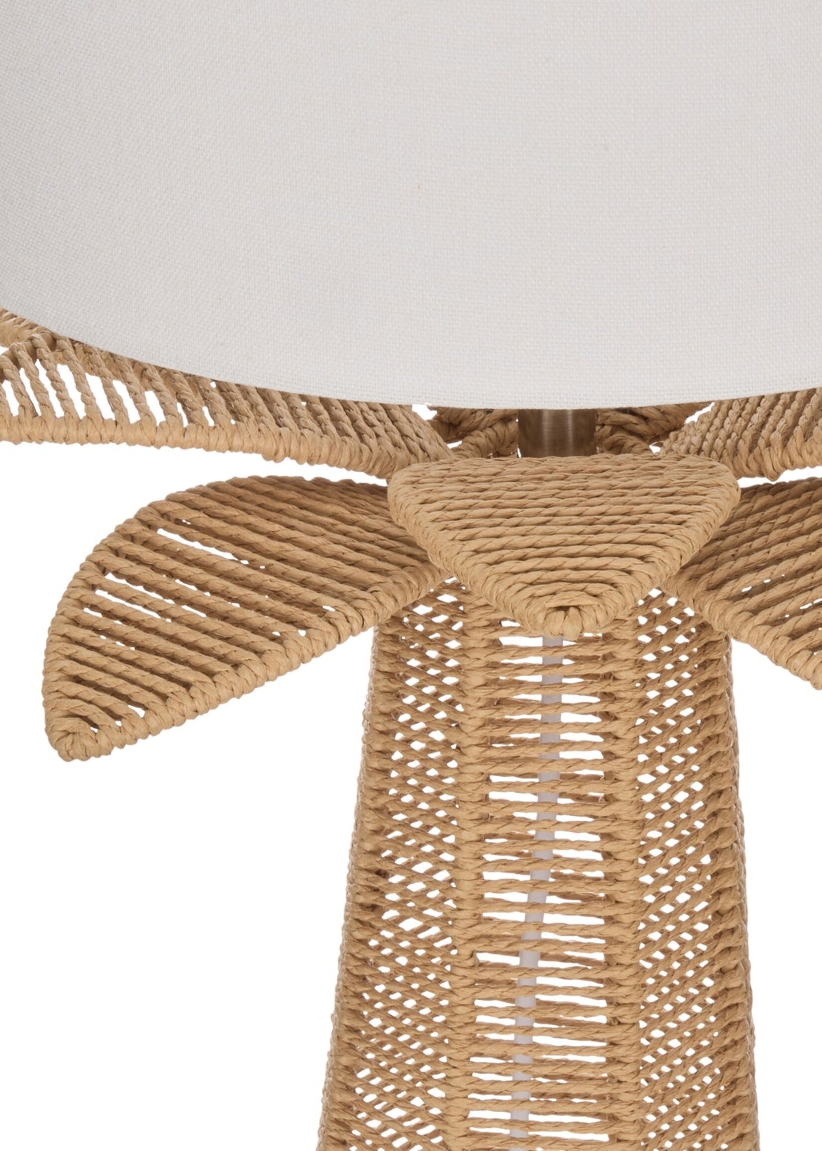 Palm Tree Lamp 32x32x58cm