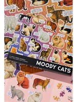 Isalbi Moody Cats Puzzle - 1000pc