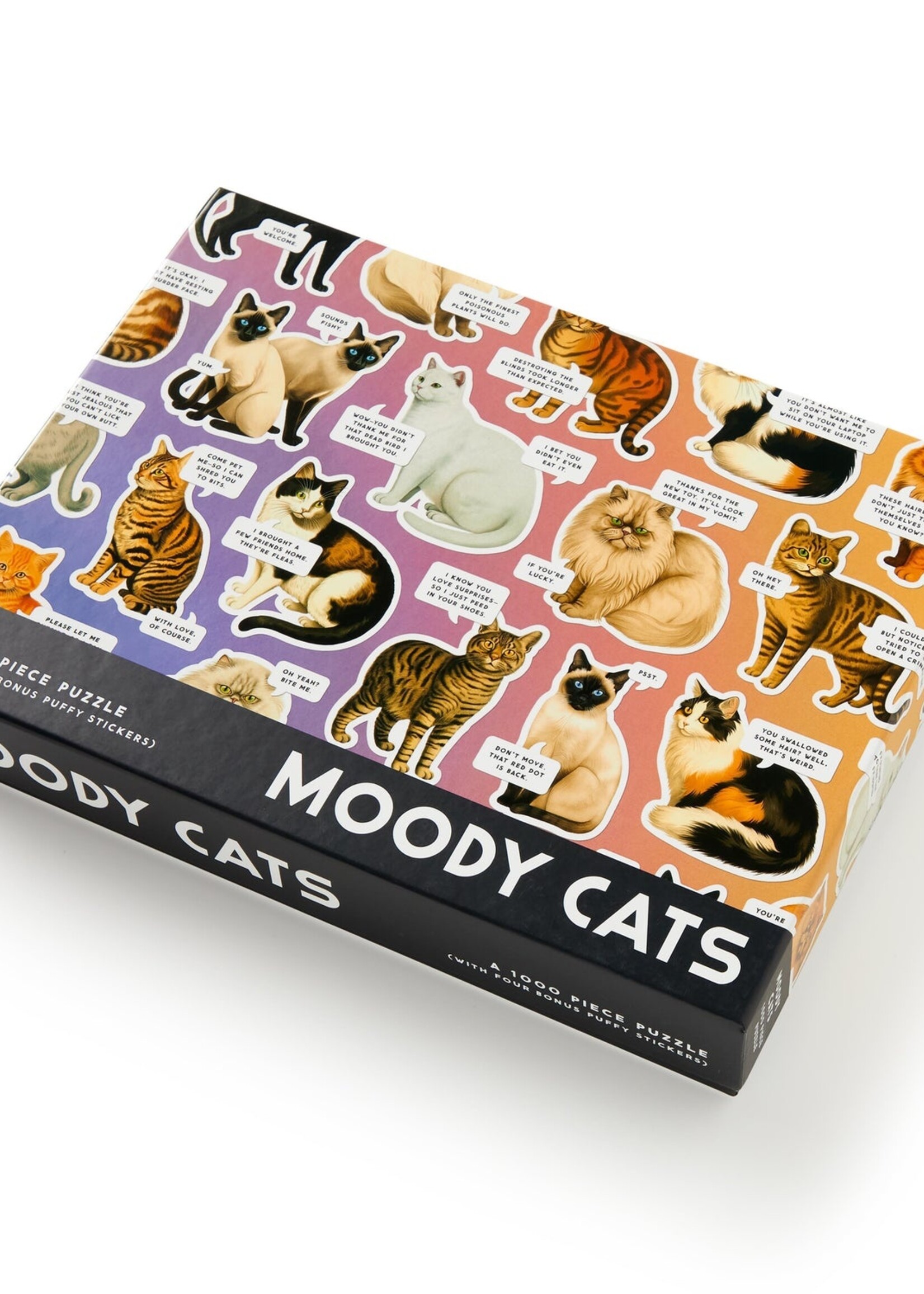 Isalbi Moody Cats Puzzle - 1000pc