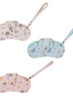 Sunglass Case With Clip