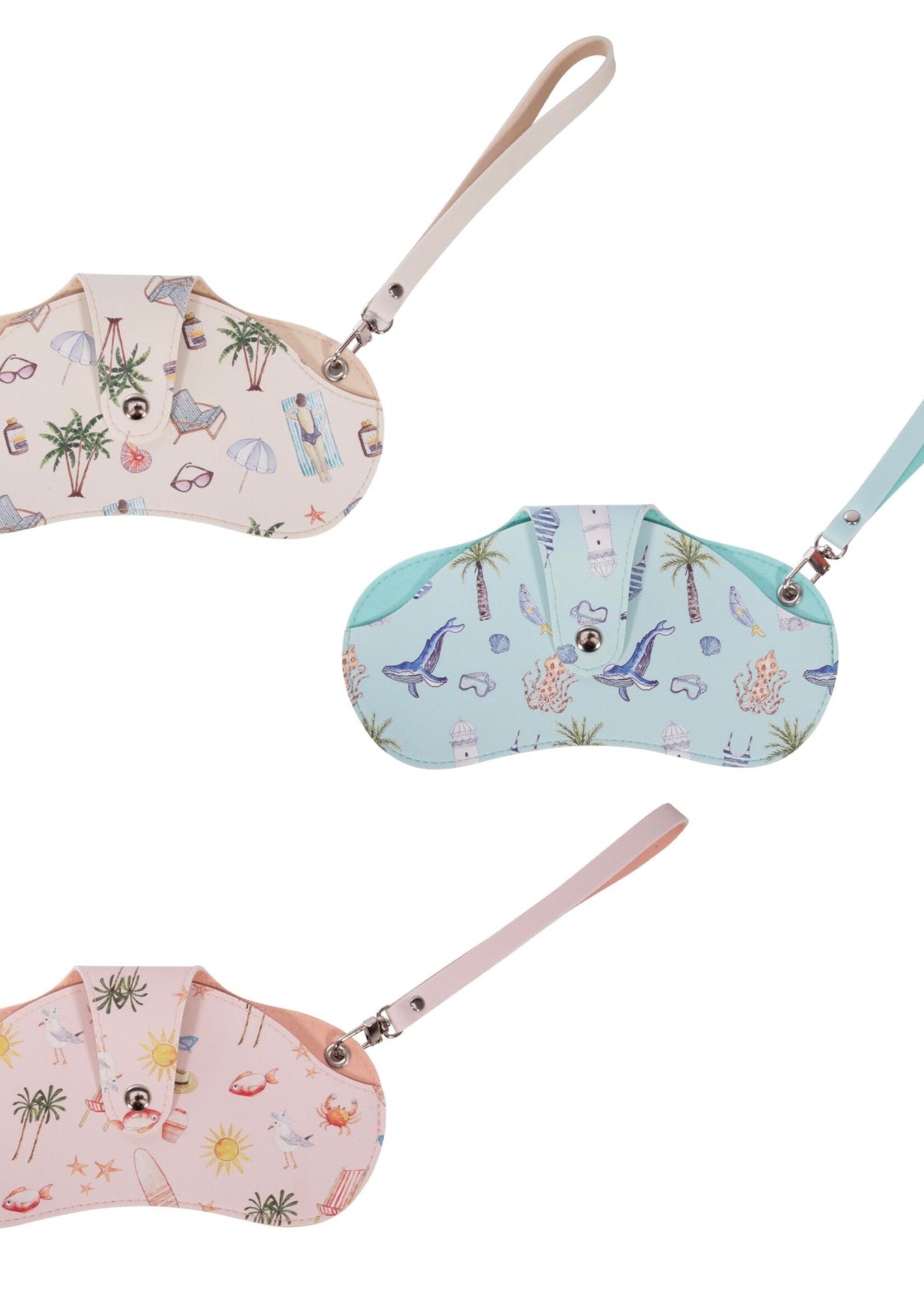 Sunglass Case With Clip