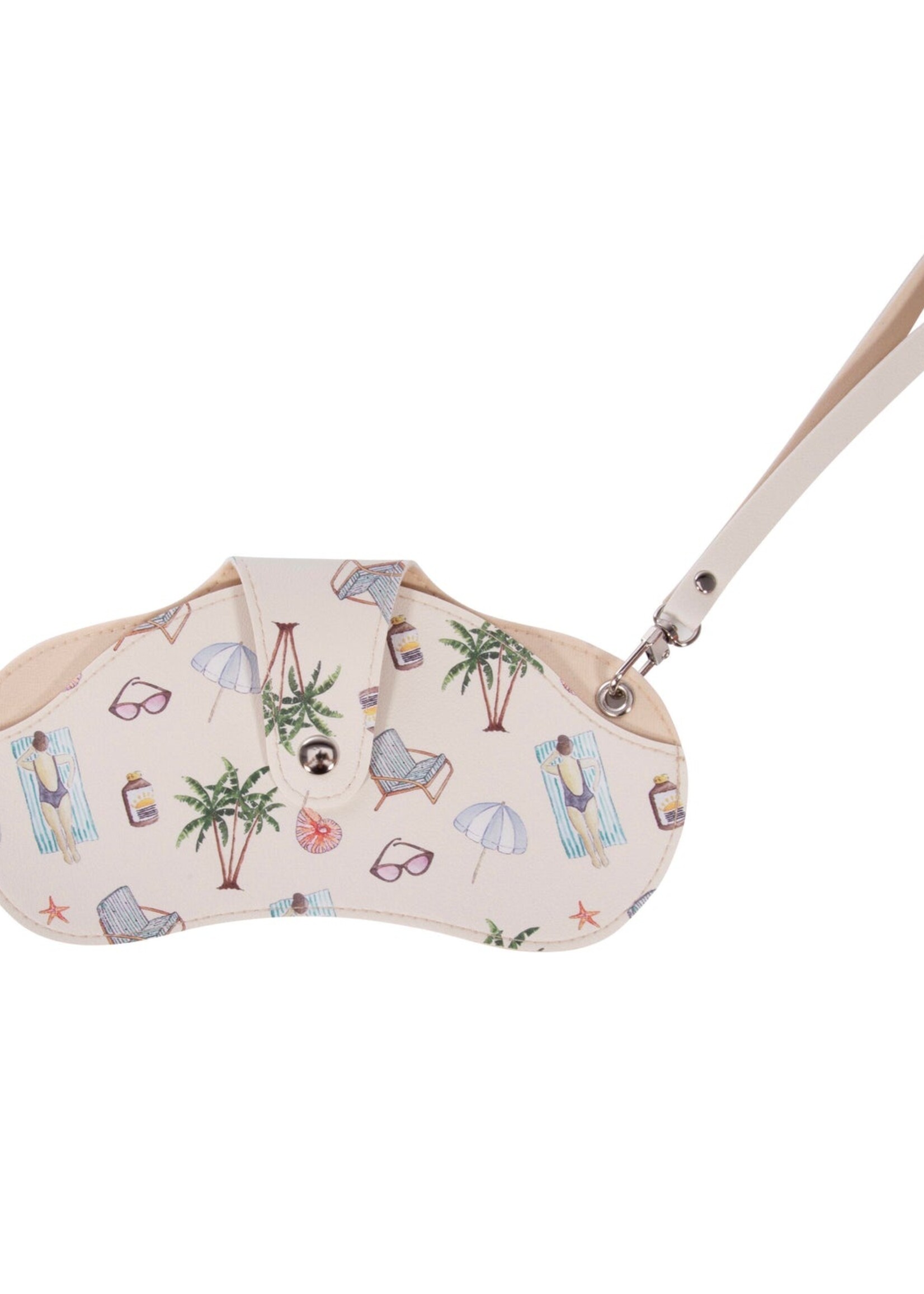 Sunglass Case With Clip