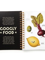 Googly Fruit Sticker Book