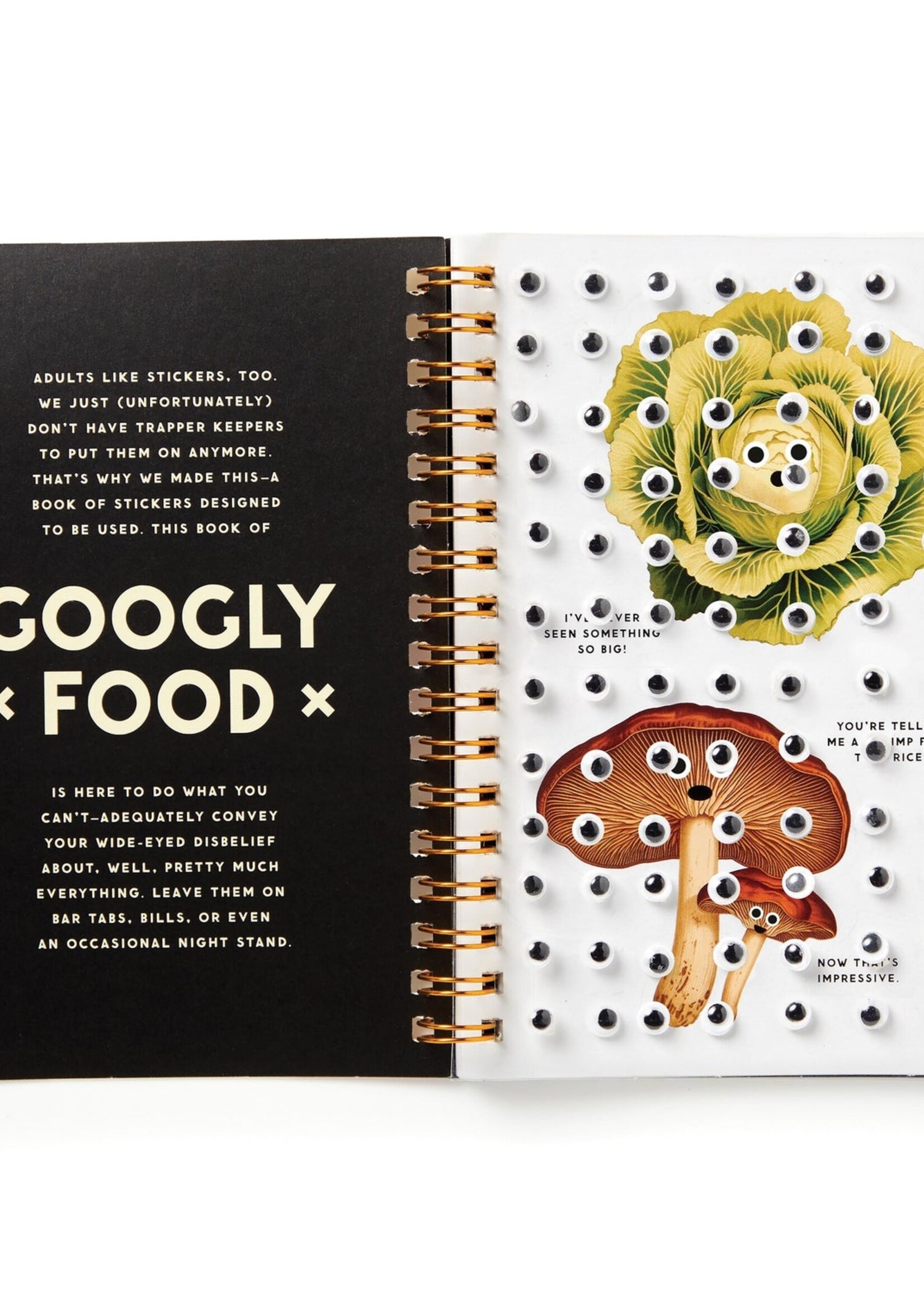 Googly Fruit Sticker Book