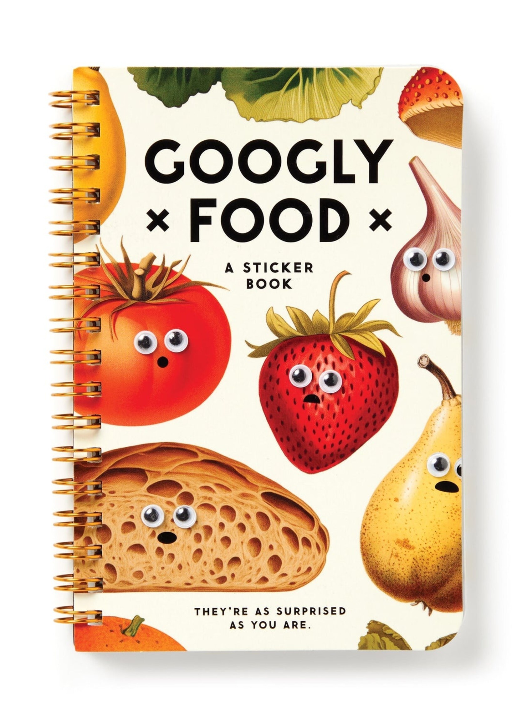 Googly Fruit Sticker Book