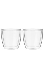 Dbl Wall Glass Set 2