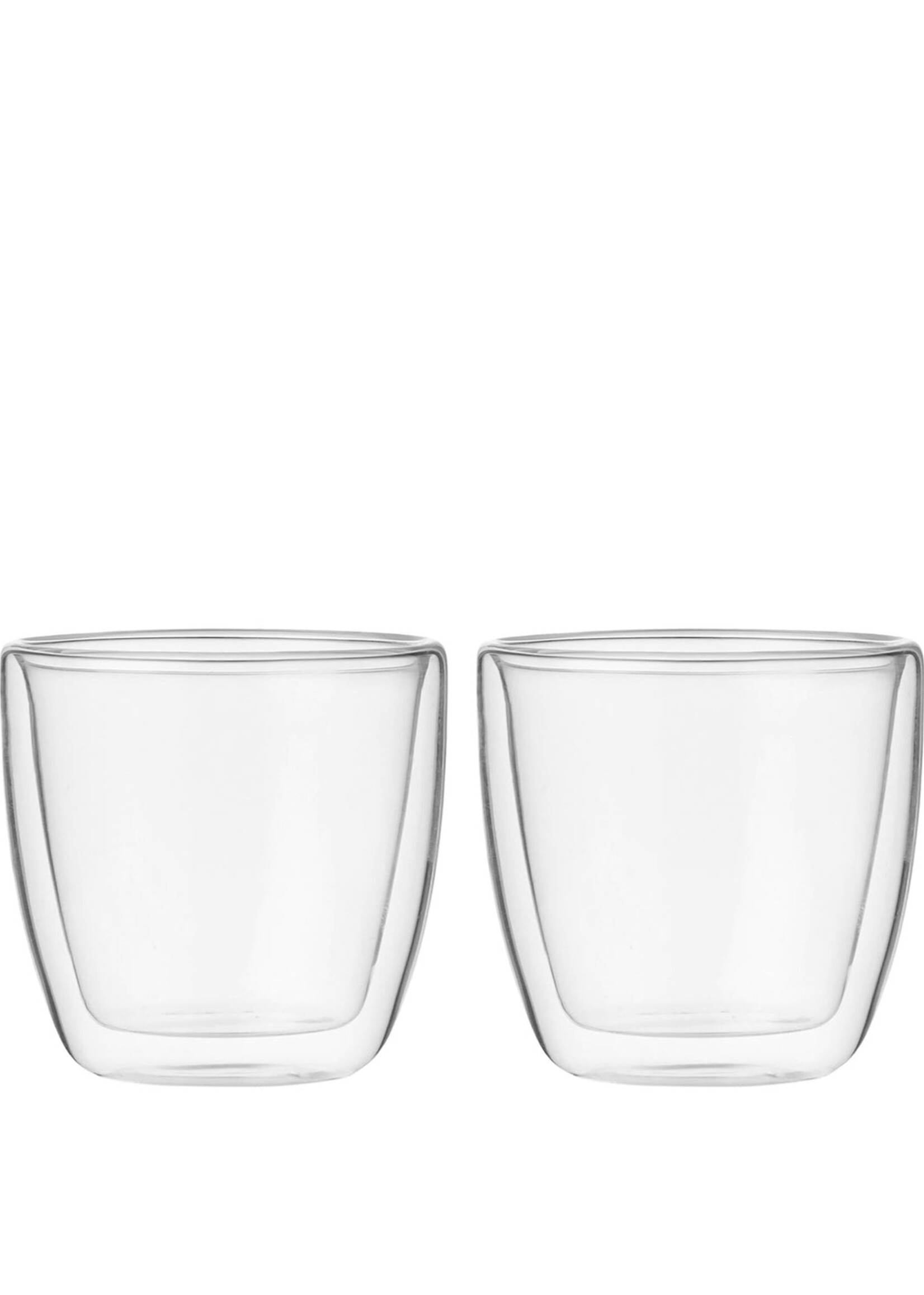 Isalbi Dbl Wall Glass Set 2