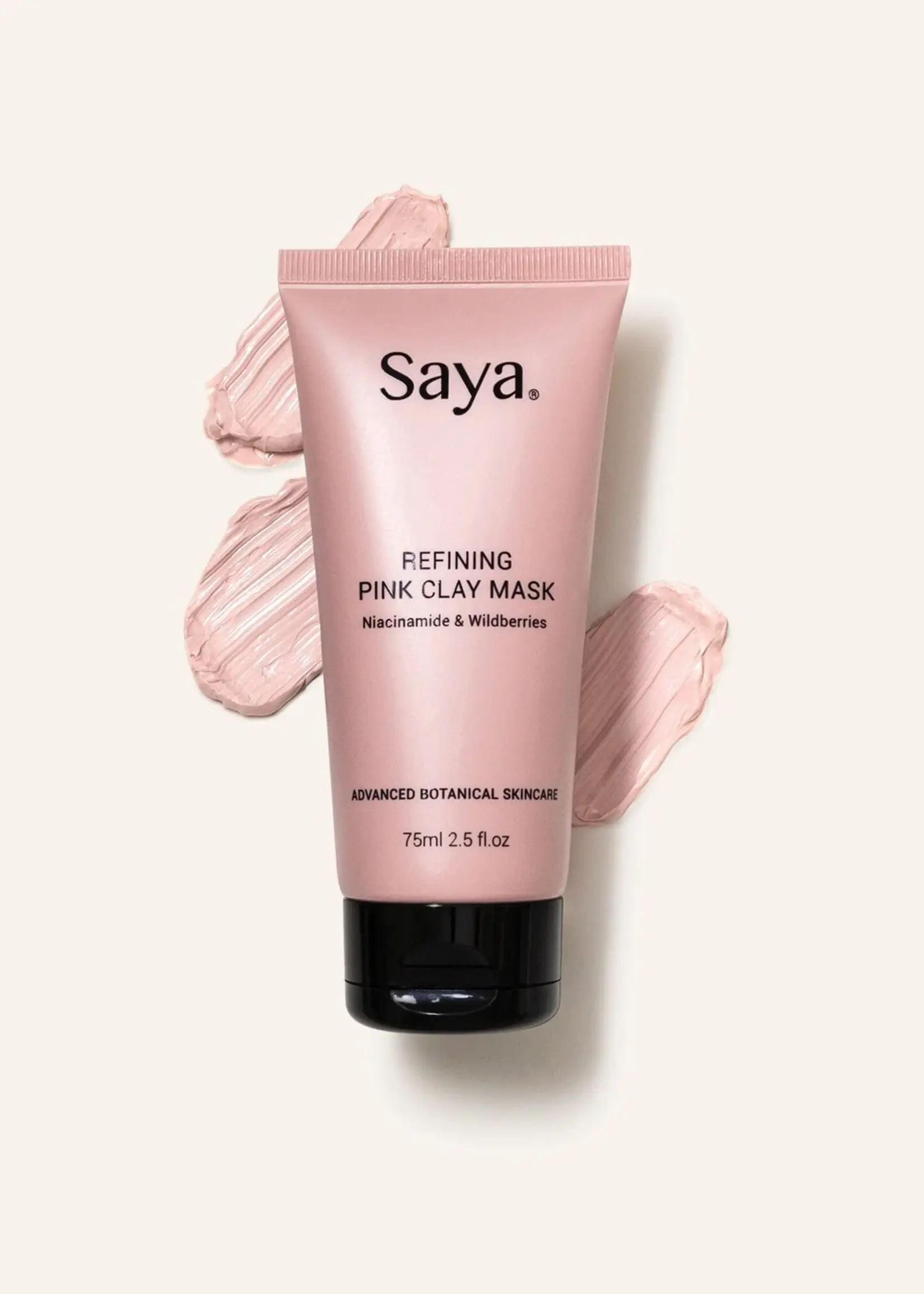 Refreshing Pink Clay Mask