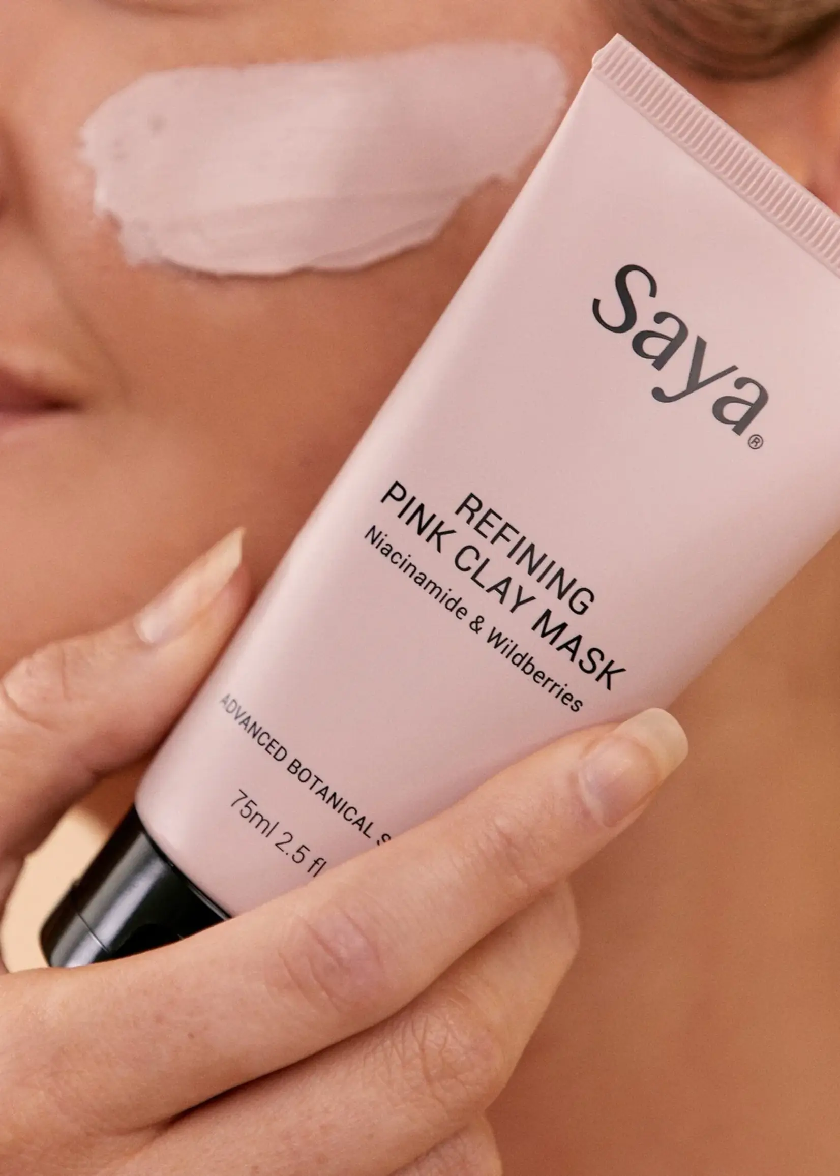 Refreshing Pink Clay Mask