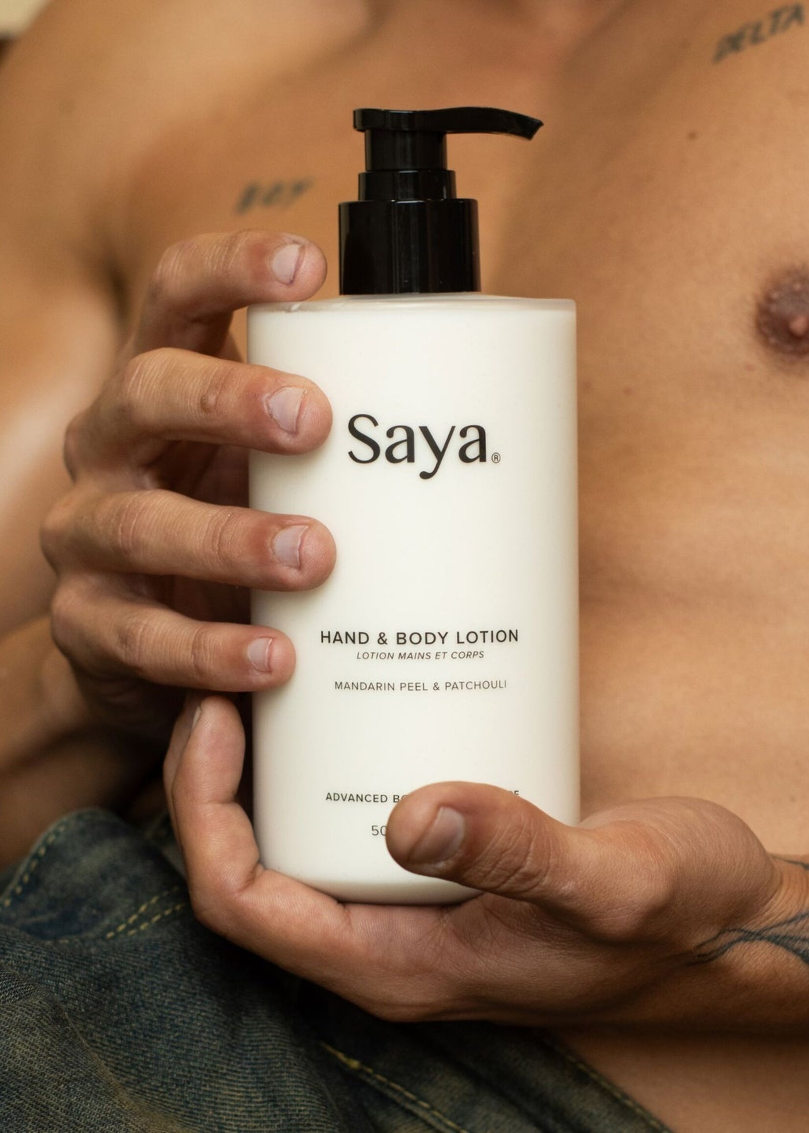 Hand and Body Lotion