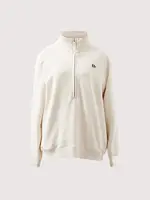 Ceres Life Lonny Oversized Half Zip Sweat