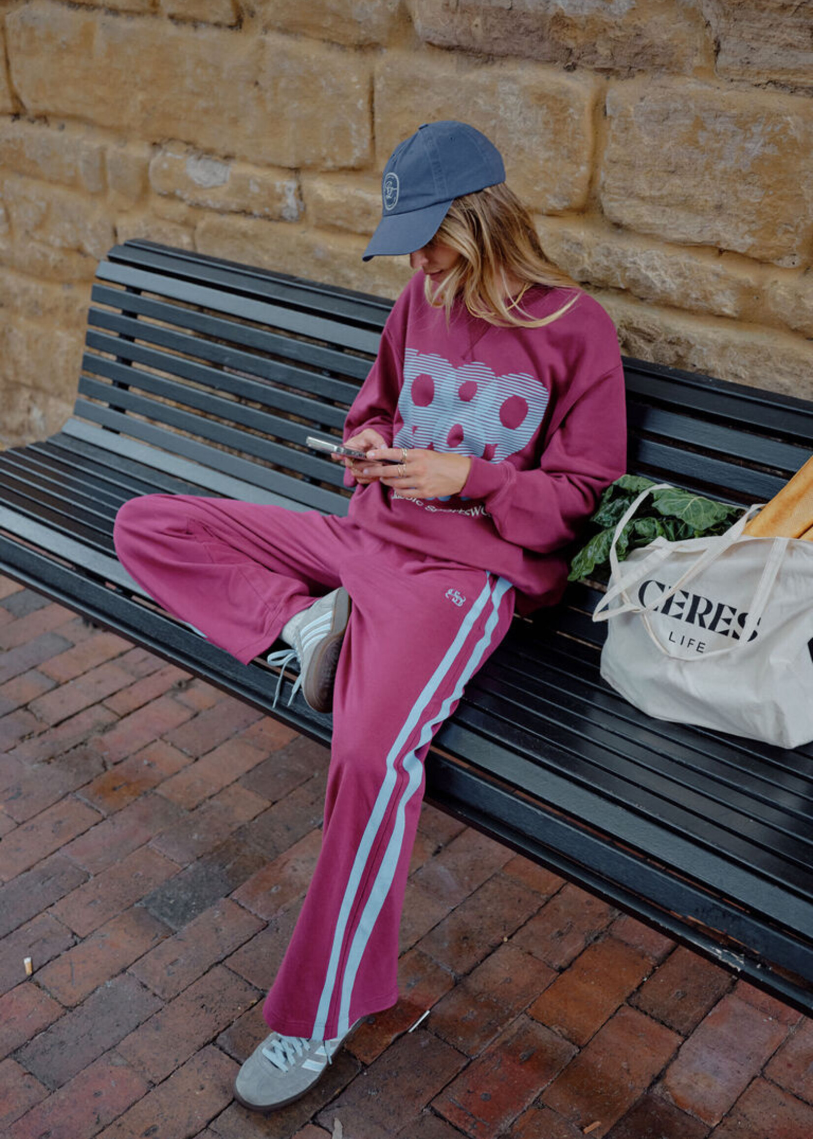 Ceres Life Gigi Wide Leg/Washed