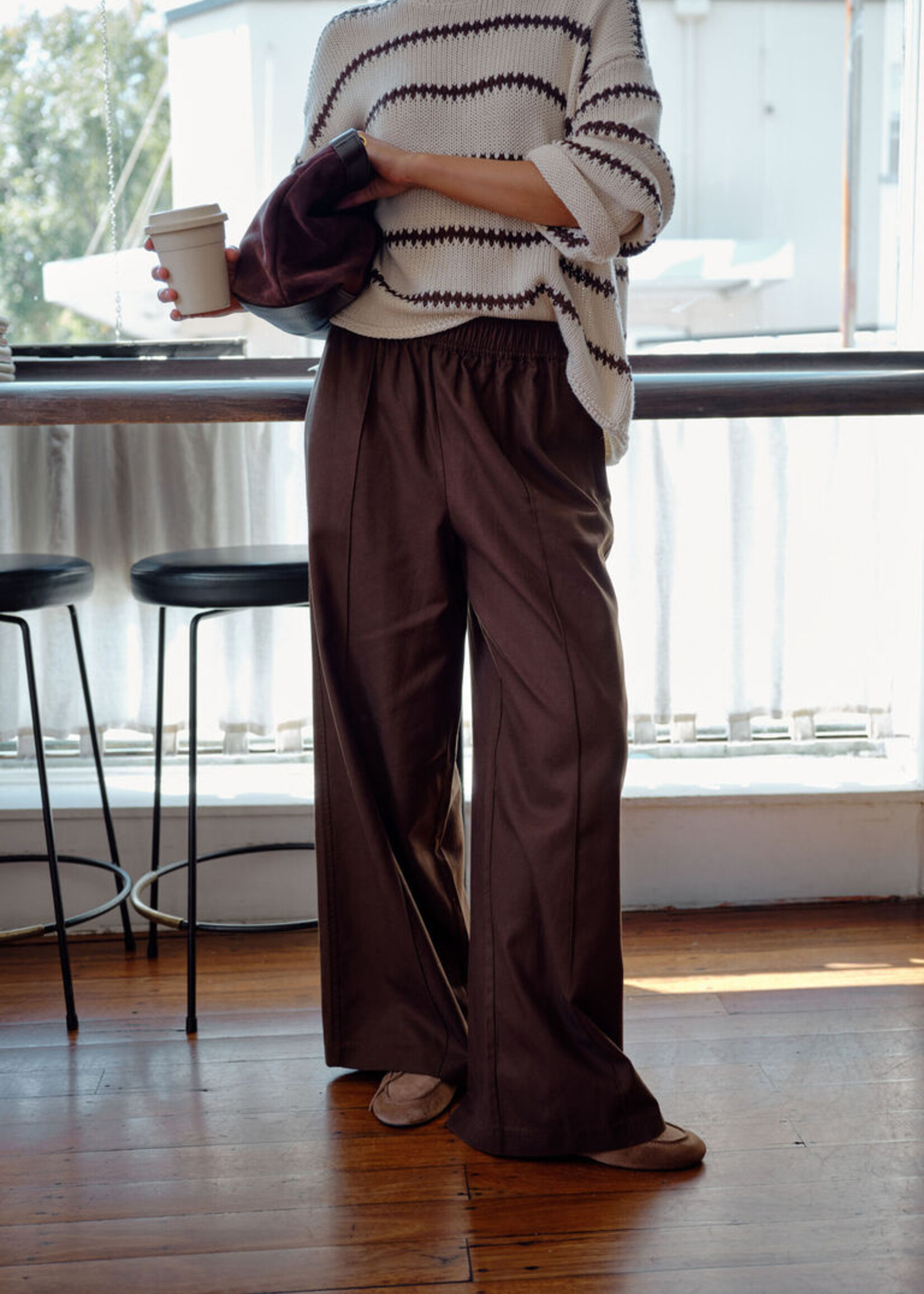 Ceres Life Izzie Pinstitch Pant