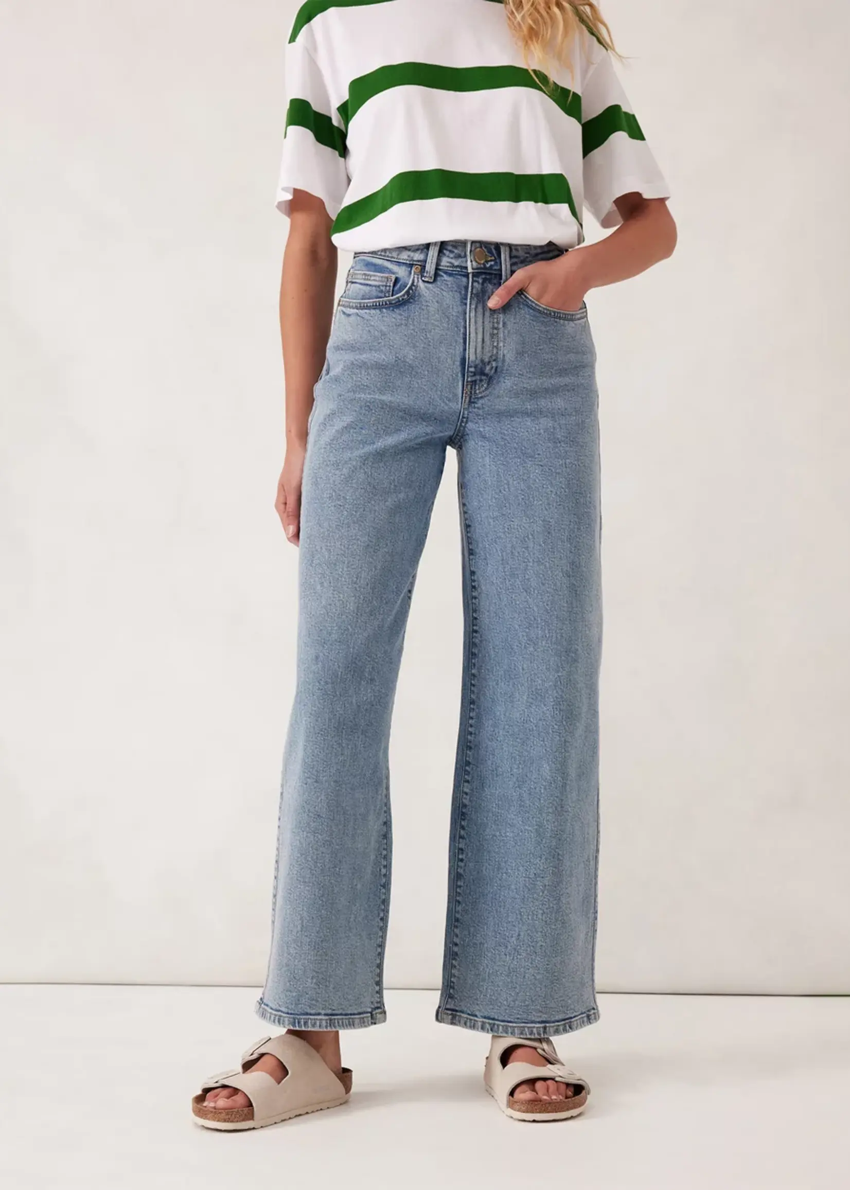 Ceres Life Evie Wide Leg Jean