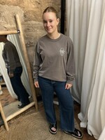 Surf n Dirt Surf n Dirt Long Sleeve - Faded Grey