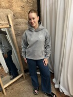 Surf n Dirt Surf n Dirt Hoodie - Grey Marle