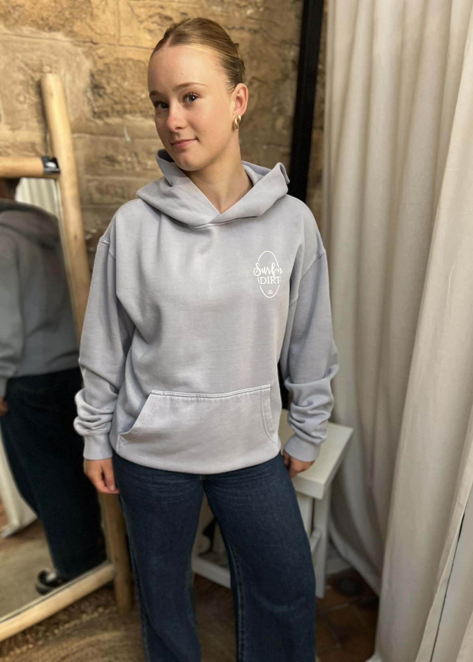 Surf n Dirt Surf n Dirt Hoodie - Powder