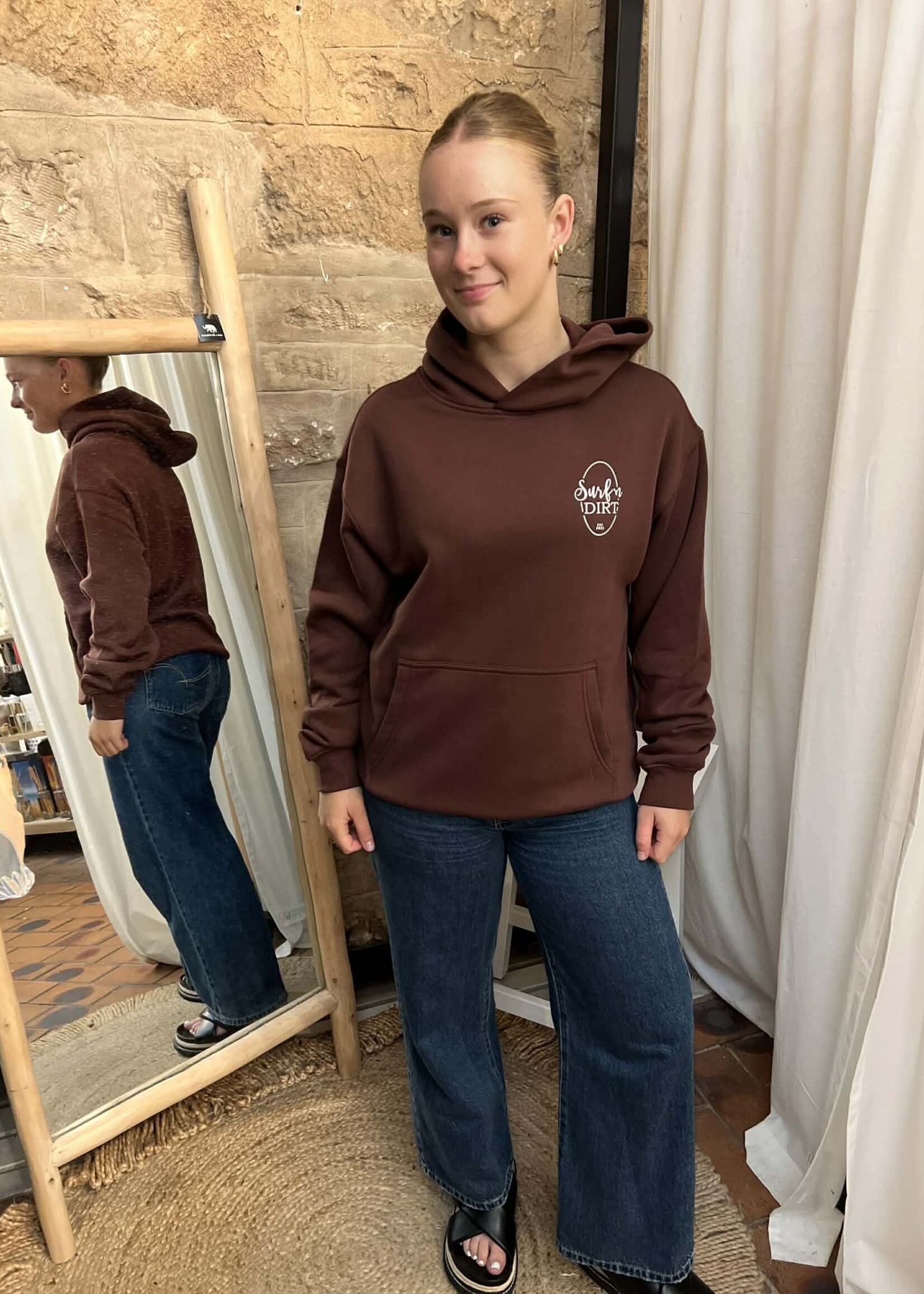 Surf n Dirt Surf n Dirt Hoodie - Chestnut