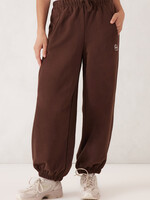 Barrel Track pant - Chocolate