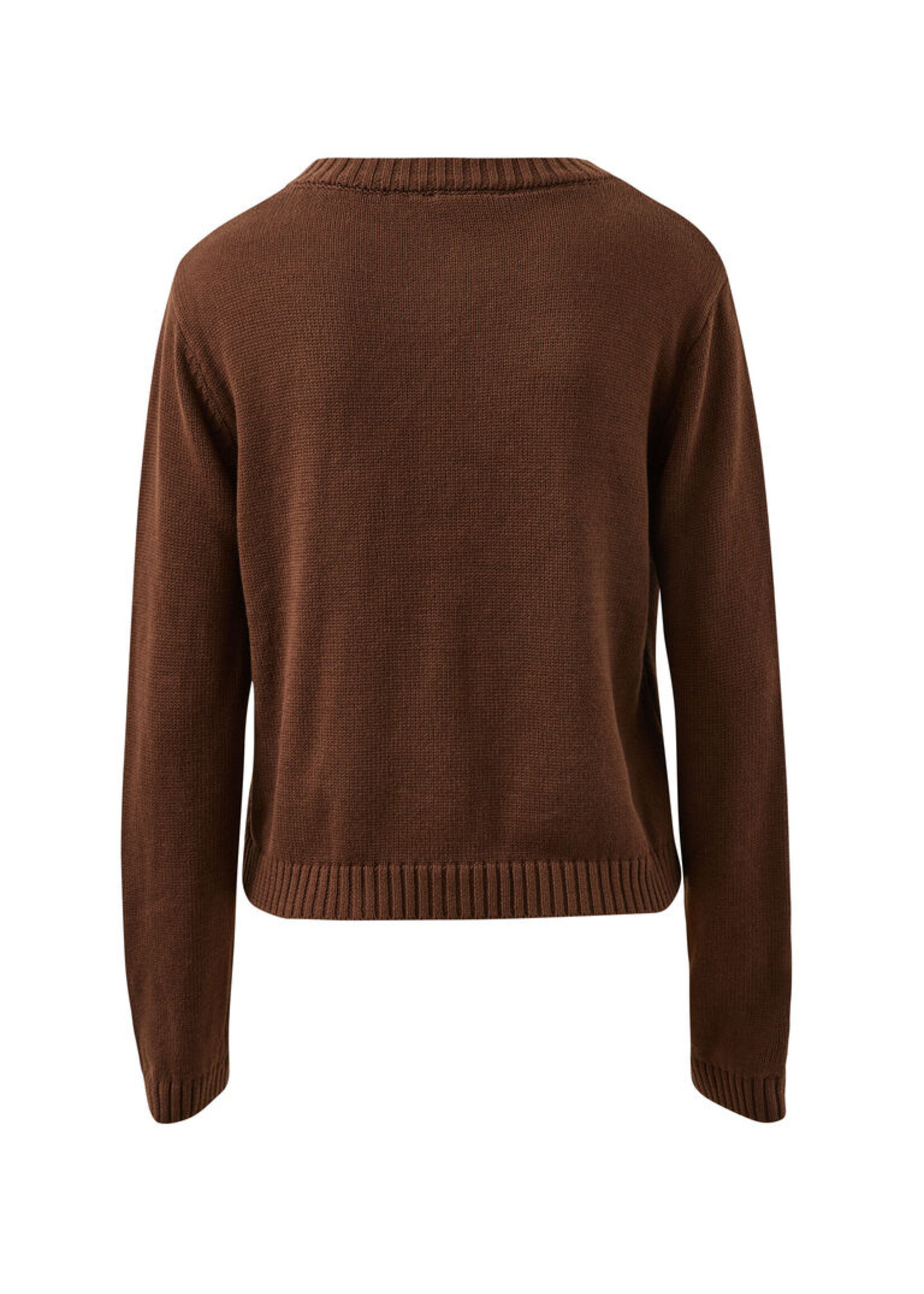 Ceres Life Nelly Long Sleeve Knit Cardi