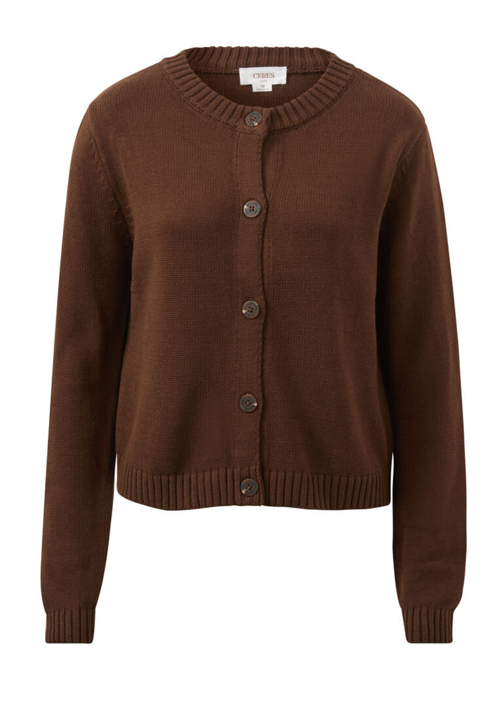 Ceres Life Nelly Long Sleeve Knit Cardi