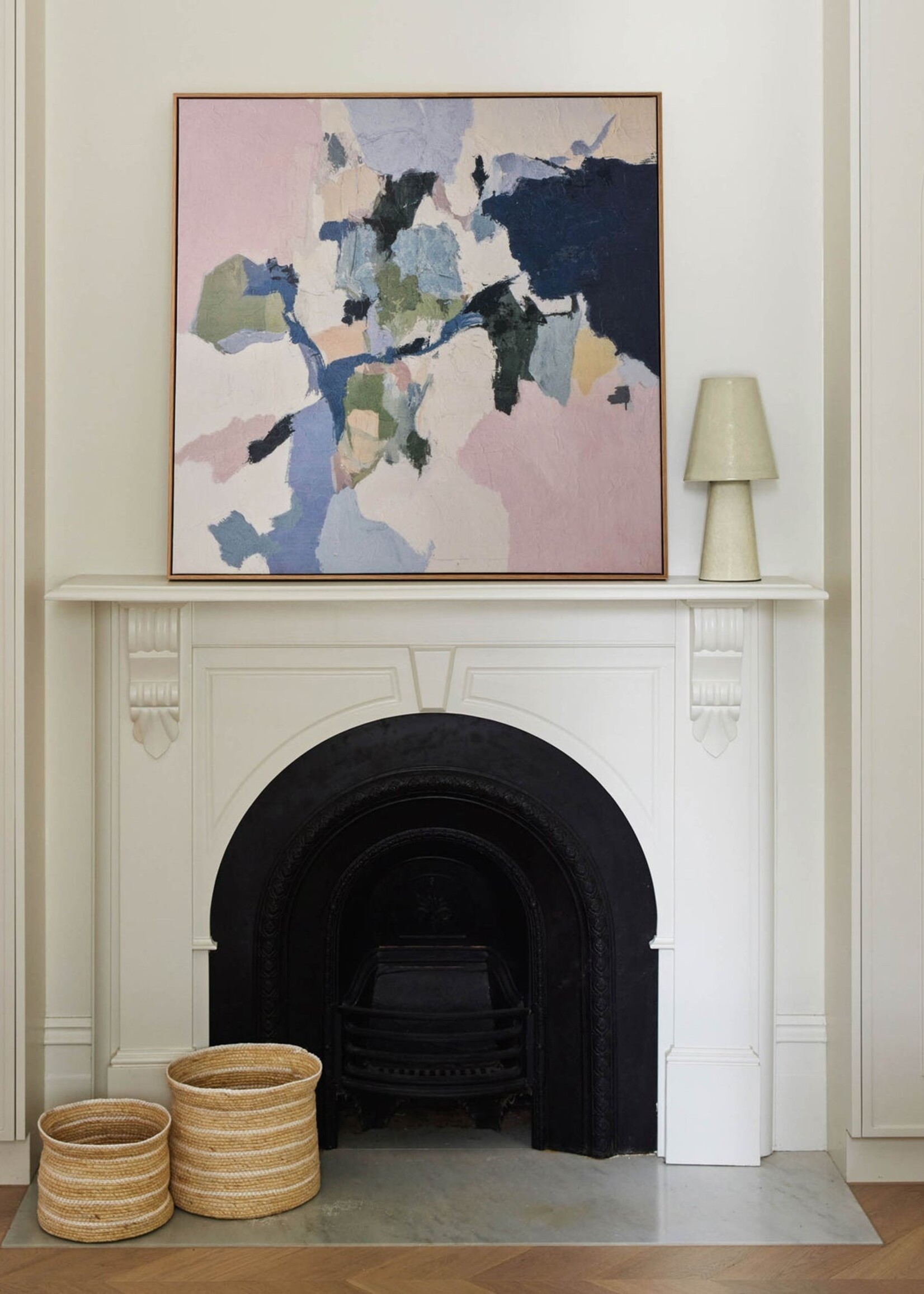 Elemental Flow Wall Art 100x100x4.5cm