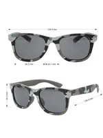 Black Ice KI K8005 Jesse Polarised Wayfarer Sunglasses (Kids)