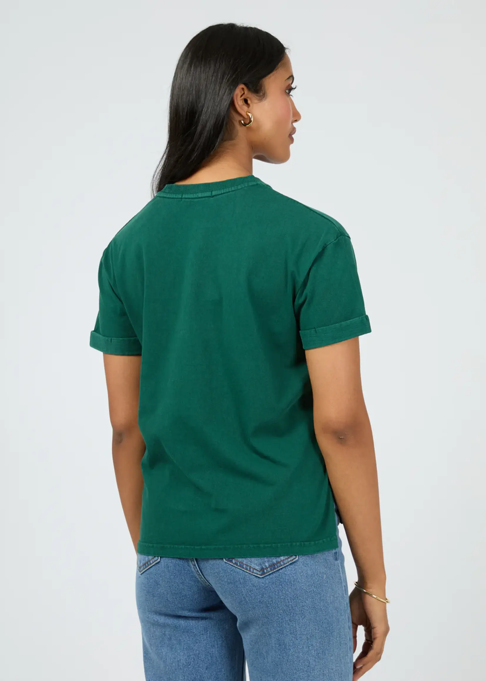 All About Eve AAE Washed Tee - Forest